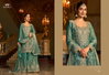 Ikatra By Sanika Fendy Silk Embroidered Readymade Suits Wholesale In India